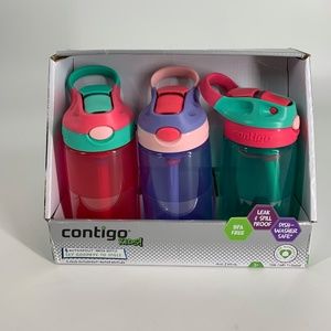 Contigo Kids Three-Piece Water Bottle Set